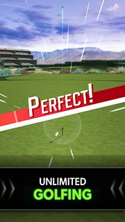 Snímek obrazovky aplikace PGA TOUR Golf Shootout