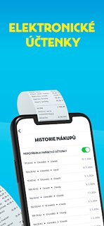 Snímek obrazovky aplikace Můj Albert