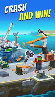 Snímek obrazovky aplikace Flippy Knife: 3D flipping game