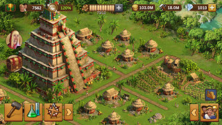 Snímek obrazovky aplikace Forge of Empires: Build a City