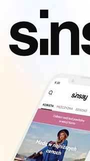 Sinsay - moda i zakupy online - snímek obrazovky