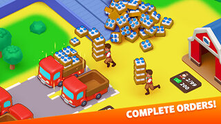 Snímek obrazovky aplikace Klondike Adventures: Farm Game