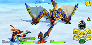 Monster Hunter Stories - snímek obrazovky