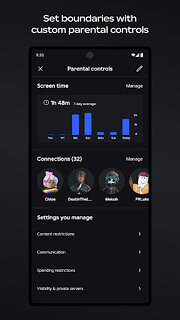 Snímek obrazovky aplikace Roblox