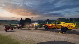 Snímek obrazovky aplikace Wreckfest