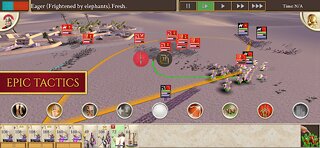 Snímek obrazovky aplikace ROME: Total War