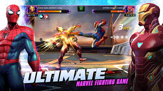 Snímek obrazovky aplikace MARVEL Contest of Champions