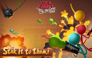 Snímek obrazovky aplikace Stick Fight: The Game Mobile