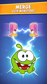 Om Nom: Merge - snímek obrazovky
