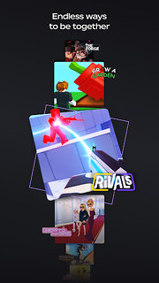 Snímek obrazovky aplikace Roblox