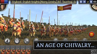 Snímek obrazovky aplikace Total War: MEDIEVAL II