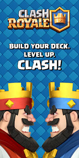 Snímek obrazovky aplikace Clash Royale