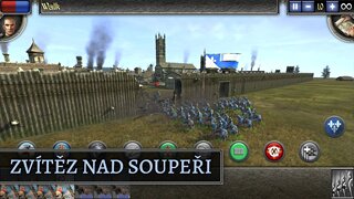 Snímek obrazovky aplikace Total War: MEDIEVAL II