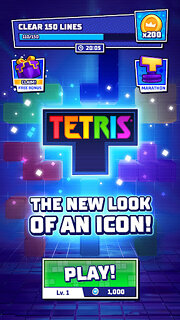 Snímek obrazovky aplikace Tetris® - Block Puzzle Game