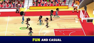 Mini Basketball - snímek obrazovky