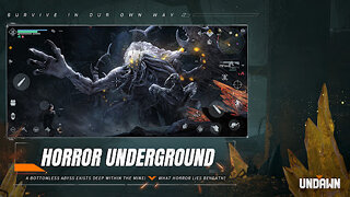 Snímek obrazovky aplikace Undawn