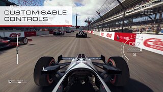 Snímek obrazovky aplikace GRID Autosport