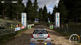 Snímek obrazovky aplikace Rush Rally 3