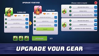 Fishing Clash: 3D Sport Game - snímek obrazovky