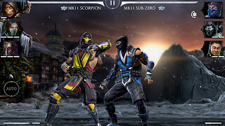 Mortal Kombat - snímek obrazovky