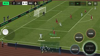 Snímek obrazovky aplikace EA SPORTS FC™ MOBILE BETA