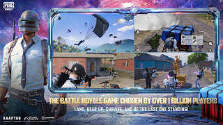 Snímek obrazovky aplikace PUBG MOBILE