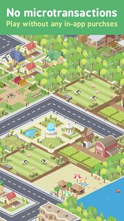 Snímek obrazovky aplikace Pocket City