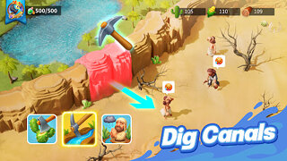 Snímek obrazovky aplikace Rise of Kingdoms: Lost Crusade