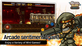 Snímek obrazovky aplikace Metal Slug Infinity: Idle Game