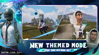 Snímek obrazovky aplikace PUBG MOBILE