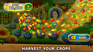 Solitaire Grand Harvest - snímek obrazovky
