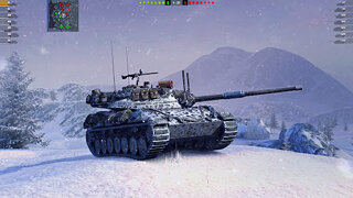 Snímek obrazovky aplikace World of Tanks Blitz™