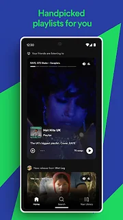 Spotify: Music and Podcasts - snímek obrazovky