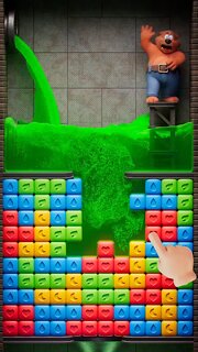 Snímek obrazovky aplikace Toon Blast