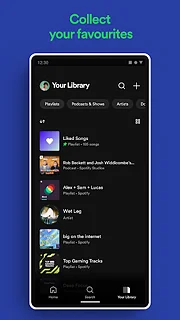 Spotify: Music and Podcasts - snímek obrazovky