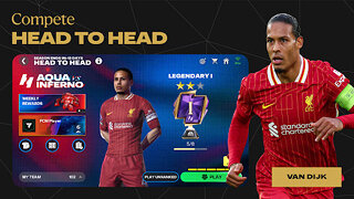 Snímek obrazovky aplikace FIFA Mobile Football