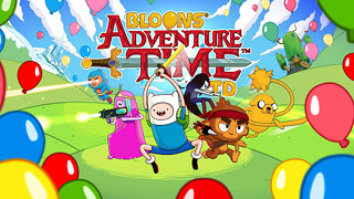 Snímek obrazovky aplikace Bloons Adventure Time TD