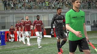Snímek obrazovky aplikace eFootball PES 2020