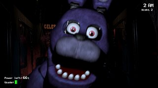 Snímek obrazovky aplikace Five Nights at Freddy's