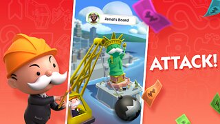 Snímek obrazovky aplikace MONOPOLY GO!