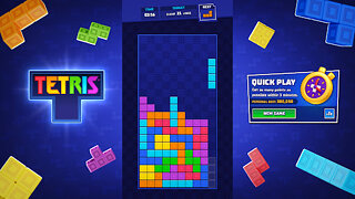 Snímek obrazovky aplikace Tetris® - Block Puzzle Game
