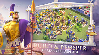 Snímek obrazovky aplikace Rise of Kingdoms: Lost Crusade