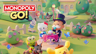 Snímek obrazovky aplikace MONOPOLY GO!