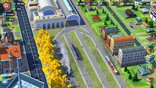 Snímek obrazovky aplikace SimCity BuildIt