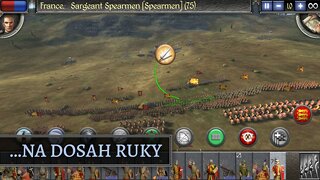 Snímek obrazovky aplikace Total War: MEDIEVAL II