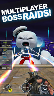 Ghostbusters World - snímek obrazovky