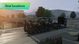 Truckers of Europe 3 - snímek obrazovky