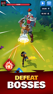 Snímek obrazovky aplikace Mighty Quest For Epic Loot - Action RPG