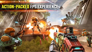 Snímek obrazovky aplikace Shadowgun Legends: Online FPS