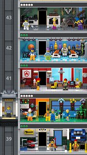 LEGO® Tower - snímek obrazovky
